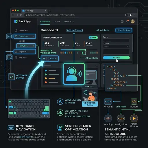 Accessibility as a Feature, Not a Chore: Building Inclusive SaaS from Day One