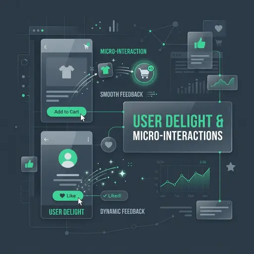Architecting Delight: How Micro-interactions and Motion Design Drive Retention