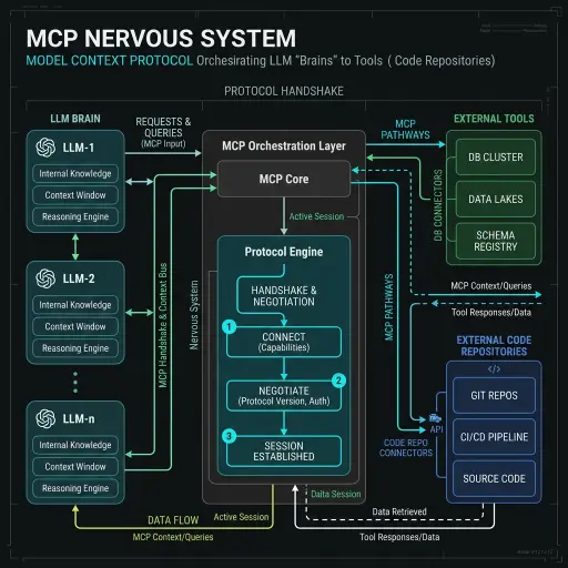 Beyond Chatbots: Building 'Nervous Systems' for AI Agents via MCP