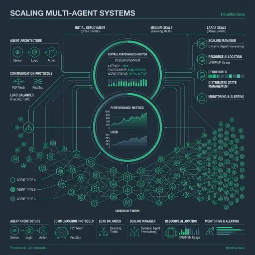 Scaling the Invisible: Balancing Performance and UX in Multi-Agent Portals