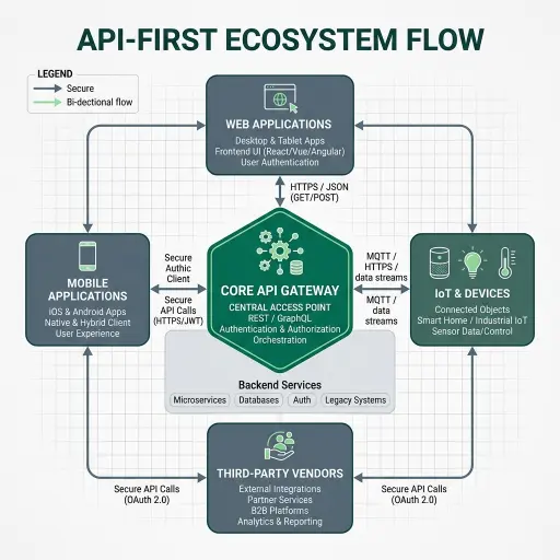 The API-First Advantage: Building Resilient Ecosystems for Global Scale