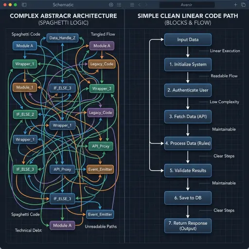 The Clean Code Fallacy: Prioritizing Maintainability Over Theoretical Perfection