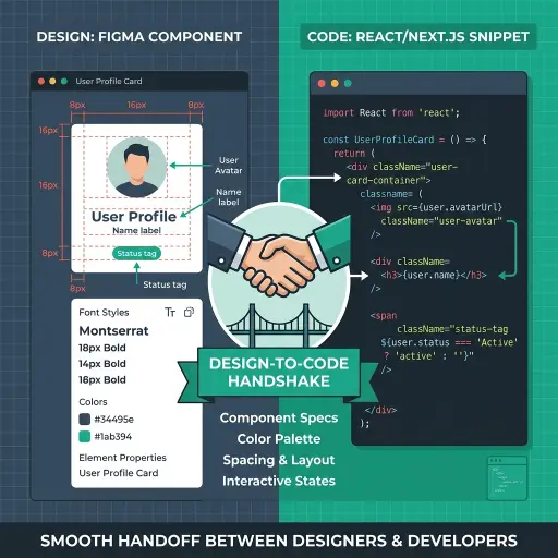 The Design-to-Code Handshake: Bridging the Gap Between Figma and React