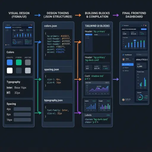 The Front-End Beyond: Bridging the Gap Between Design Tokens and Tailwind Classes