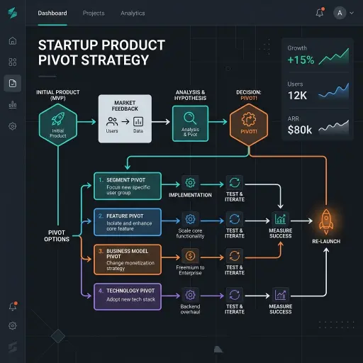 The Pivot Playbook: Recognizing When Your Product Idea Needs a New Direction