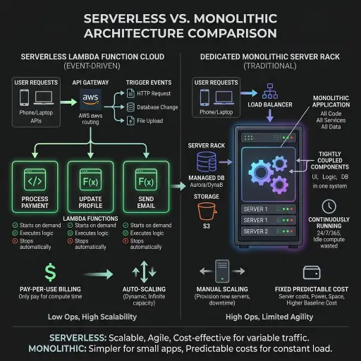 The Serverless Trap: When to Go Lambda and When to Go Dedicated